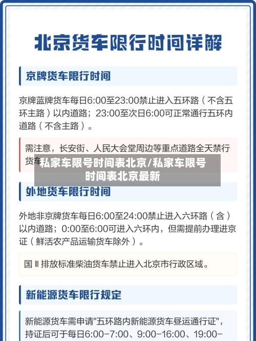 私家车限号时间表北京/私家车限号时间表北京最新-第2张图片