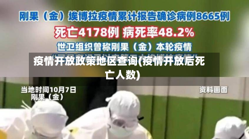 疫情开放政策地区查询(疫情开放后死亡人数)