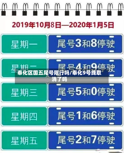 奉化区国五尾号限行吗/奉化9号线取消了吗-第2张图片