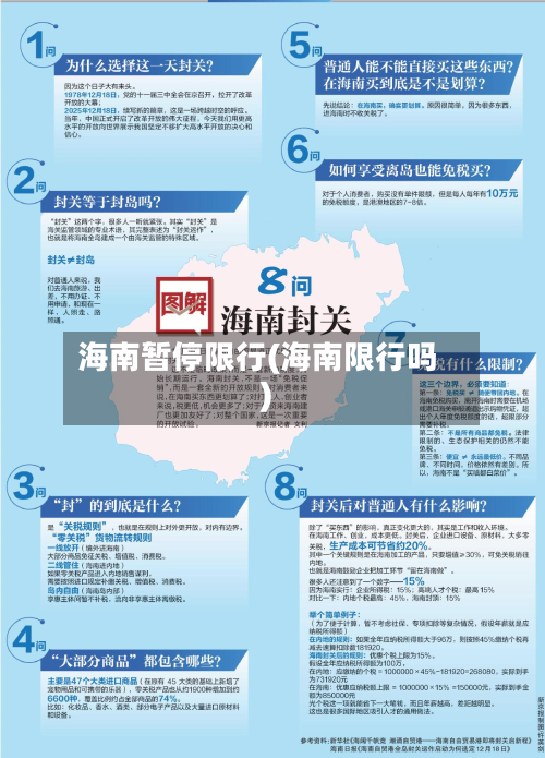 海南暂停限行(海南限行吗)-第2张图片