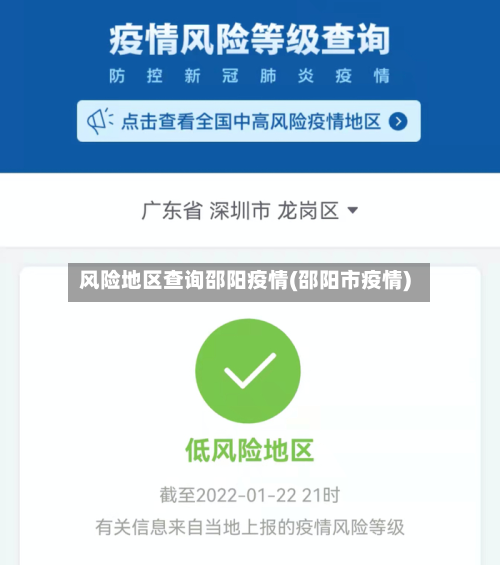 风险地区查询邵阳疫情(邵阳市疫情)-第2张图片