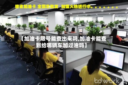 【加油卡限号能查出来吗,加油卡能查到给哪辆车加过油吗】