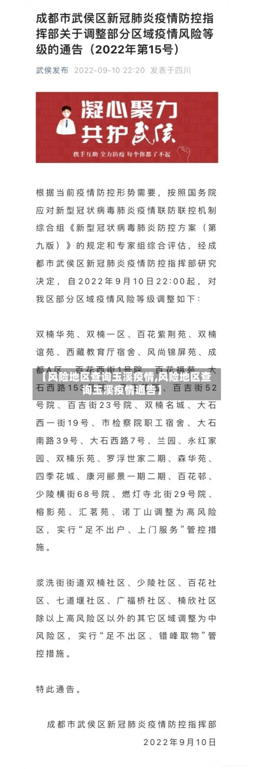 【风险地区查询玉溪疫情,风险地区查询玉溪疫情通告】-第3张图片