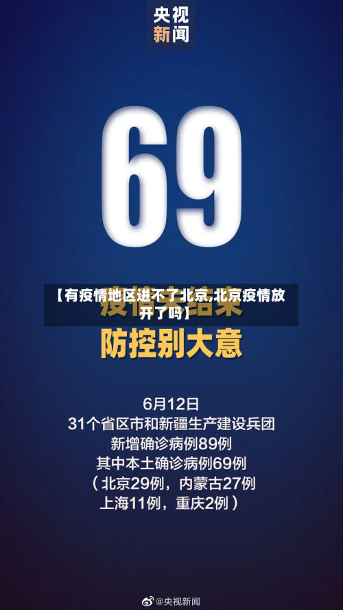 【有疫情地区进不了北京,北京疫情放开了吗】