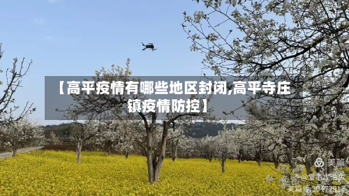 【高平疫情有哪些地区封闭,高平寺庄镇疫情防控】