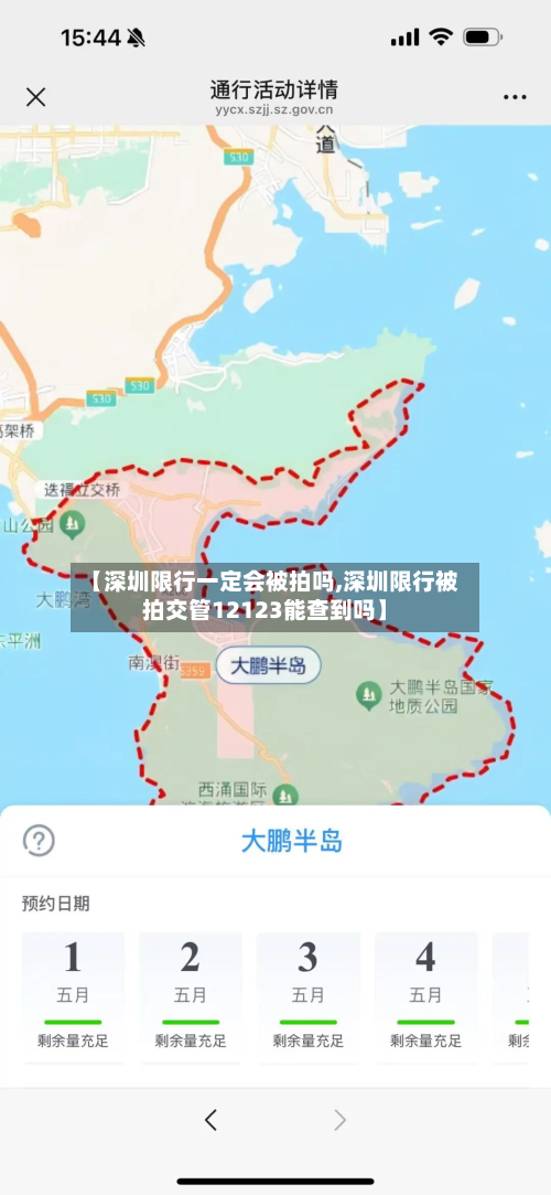 【深圳限行一定会被拍吗,深圳限行被拍交管12123能查到吗】-第2张图片