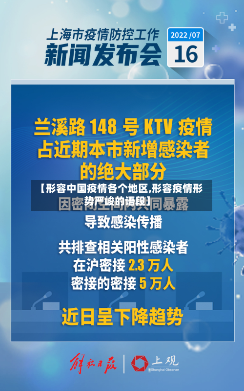 【形容中国疫情各个地区,形容疫情形势严峻的语段】-第2张图片