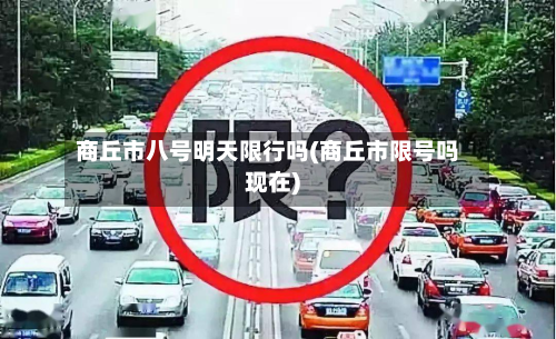 商丘市八号明天限行吗(商丘市限号吗现在)-第3张图片