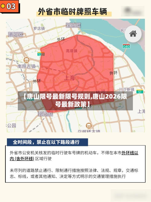 【唐山限号最新限号规则,唐山2026限号最新政策】-第2张图片
