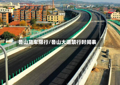 鲁山货车限行/鲁山大道禁行时间表