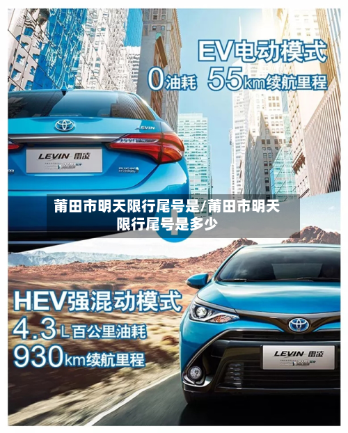 莆田市明天限行尾号是/莆田市明天限行尾号是多少-第3张图片