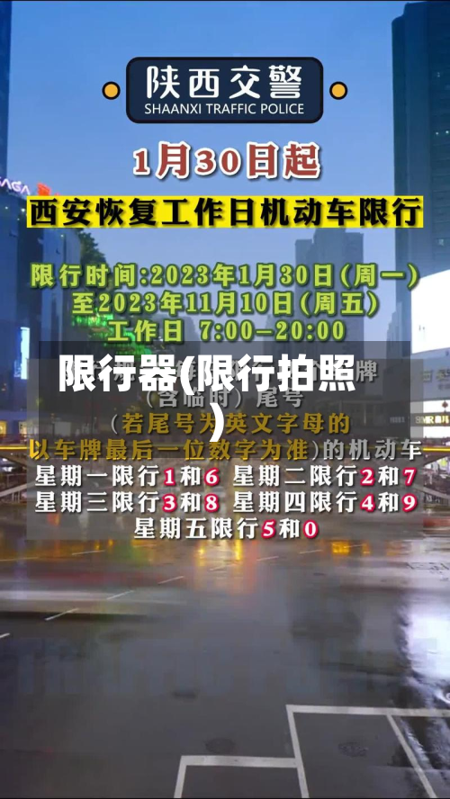 限行器(限行拍照)-第2张图片