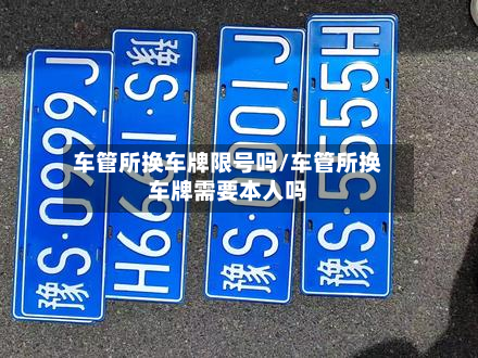车管所换车牌限号吗/车管所换车牌需要本人吗-第3张图片