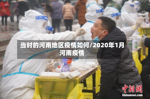 当时的河南地区疫情如何/2020年1月河南疫情