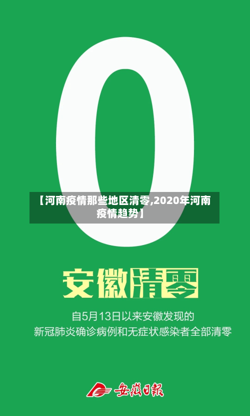 【河南疫情那些地区清零,2020年河南疫情趋势】-第2张图片