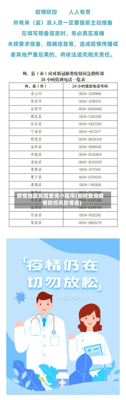 疫情地区风险查询小程序(如何查询疫情防控风险等级)-第2张图片
