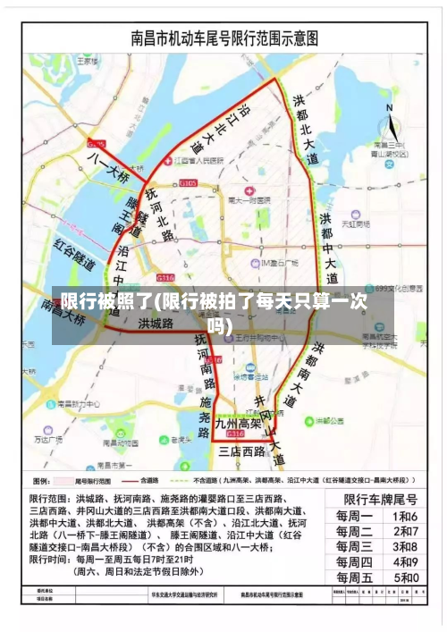 限行被照了(限行被拍了每天只算一次吗)-第2张图片