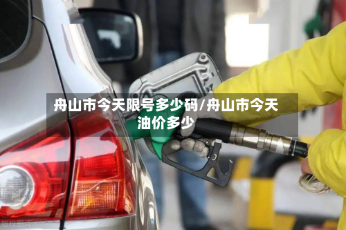 舟山市今天限号多少码/舟山市今天油价多少