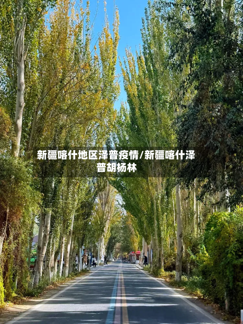新疆喀什地区泽普疫情/新疆喀什泽普胡杨林