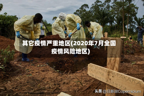 其它疫情严重地区(2020年7月全国疫情风险地区)