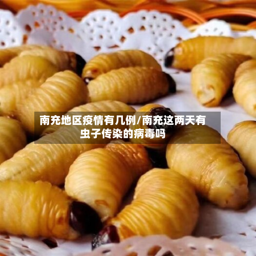 南充地区疫情有几例/南充这两天有虫子传染的病毒吗-第3张图片
