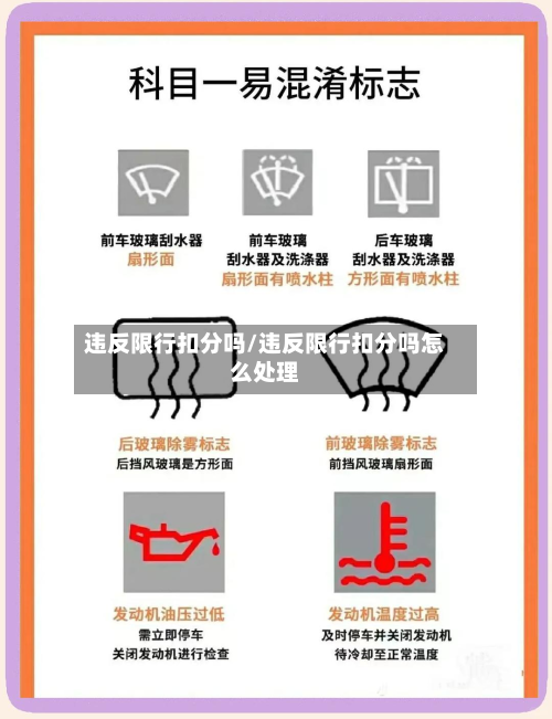 违反限行扣分吗/违反限行扣分吗怎么处理-第3张图片