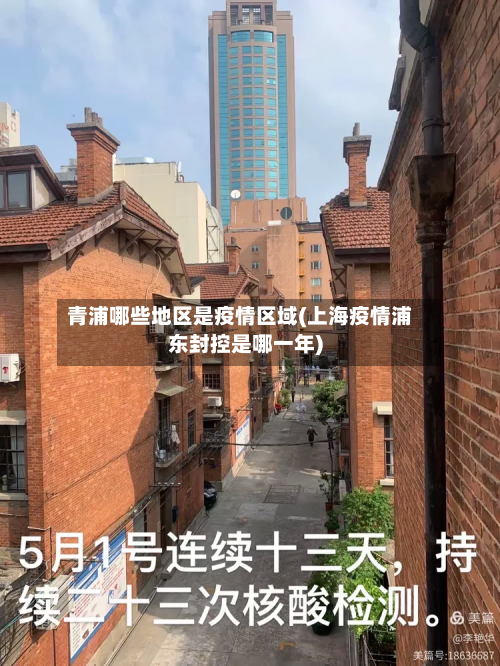 青浦哪些地区是疫情区域(上海疫情浦东封控是哪一年)