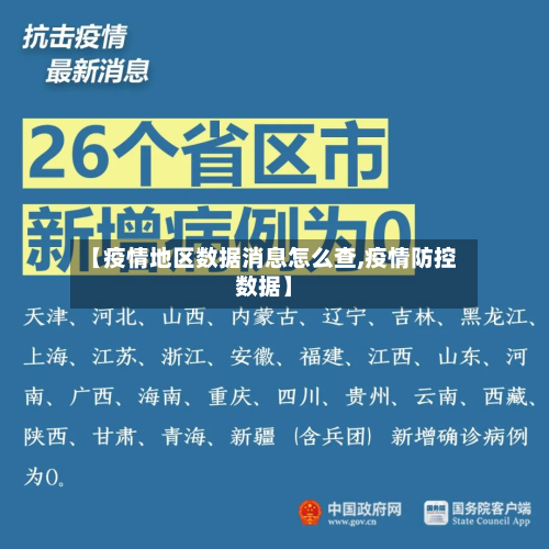 【疫情地区数据消息怎么查,疫情防控数据】-第3张图片