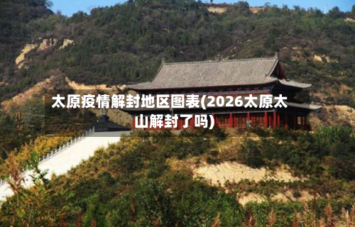 太原疫情解封地区图表(2026太原太山解封了吗)-第2张图片