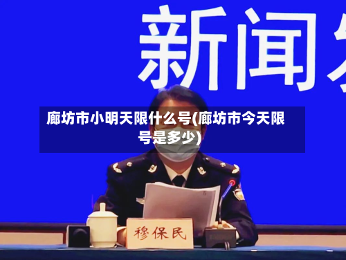 廊坊市小明天限什么号(廊坊市今天限号是多少)