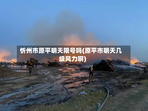忻州市原平明天限号吗(原平市明天几级风力啊)-第3张图片