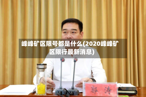 峰峰矿区限号都是什么(2020峰峰矿区限行最新消息)