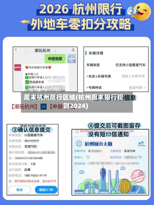 周末杭州限行区域(杭州周末限行规则2024)-第2张图片