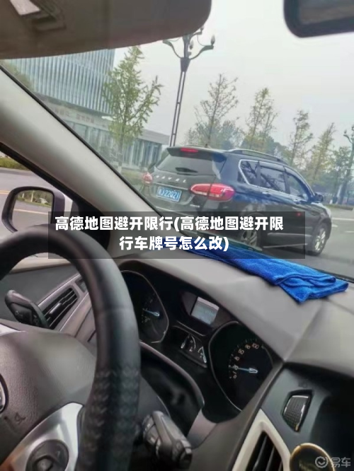 高德地图避开限行(高德地图避开限行车牌号怎么改)