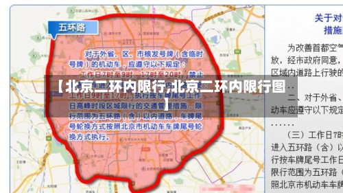 【北京二环内限行,北京二环内限行图】-第3张图片