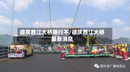 德庆西江大桥限行不/德庆西江大桥最新消息-第3张图片