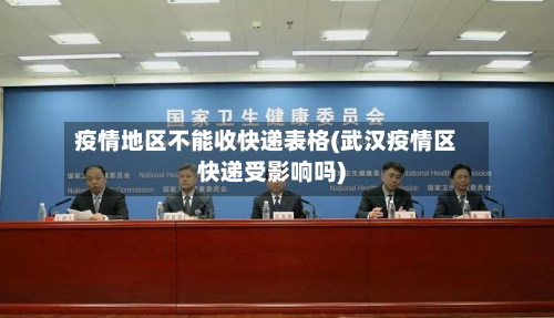 疫情地区不能收快递表格(武汉疫情区快递受影响吗)-第2张图片