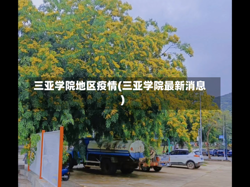 三亚学院地区疫情(三亚学院最新消息)