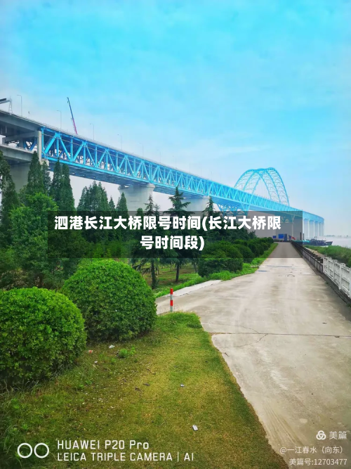 泗港长江大桥限号时间(长江大桥限号时间段)-第2张图片
