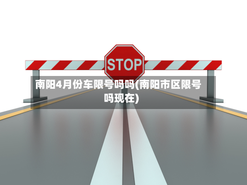 南阳4月份车限号吗吗(南阳市区限号吗现在)-第3张图片