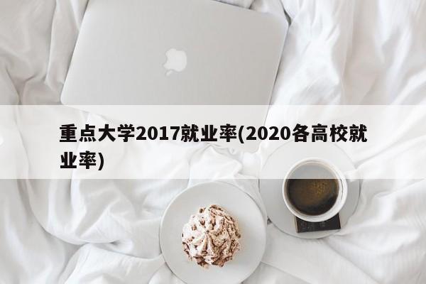 重点大学2017就业率(2020各高校就业率)