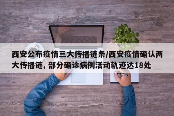 西安公布疫情三大传播链条/西安疫情确认两大传播链, 部分确诊病例活动轨迹达18处