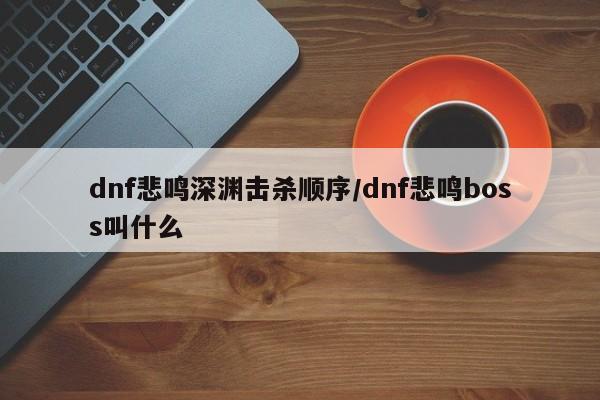 dnf悲鸣深渊击杀顺序/dnf悲鸣boss叫什么