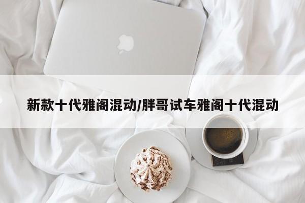 新款十代雅阁混动/胖哥试车雅阁十代混动