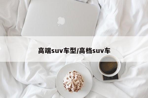 高端suv车型/高档suv车