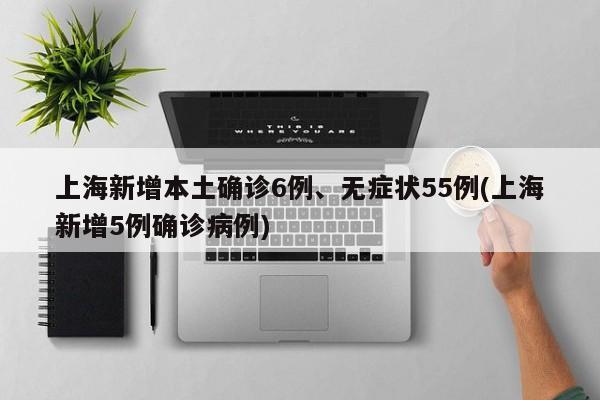 上海新增本土确诊6例、无症状55例(上海新增5例确诊病例)