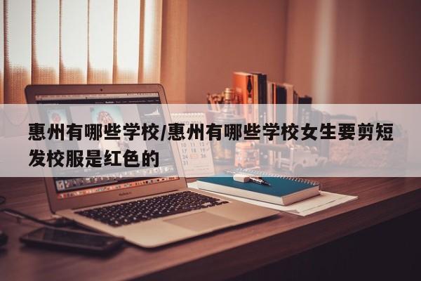 惠州有哪些学校/惠州有哪些学校女生要剪短发校服是红色的