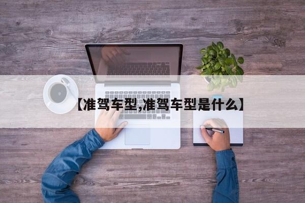 【准驾车型,准驾车型是什么】
