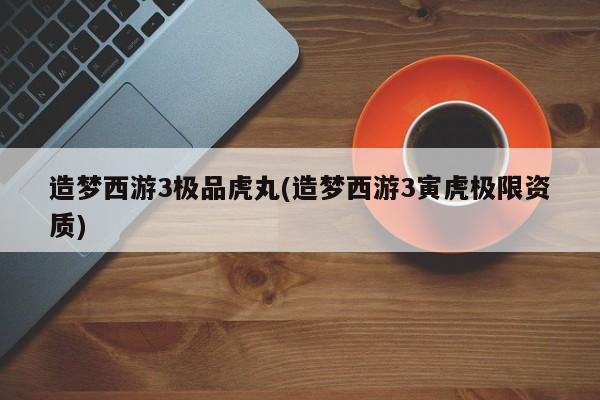 造梦西游3极品虎丸(造梦西游3寅虎极限资质)
