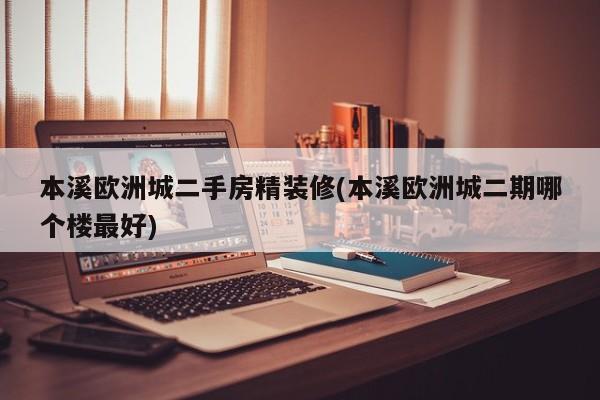 本溪欧洲城二手房精装修(本溪欧洲城二期哪个楼最好)